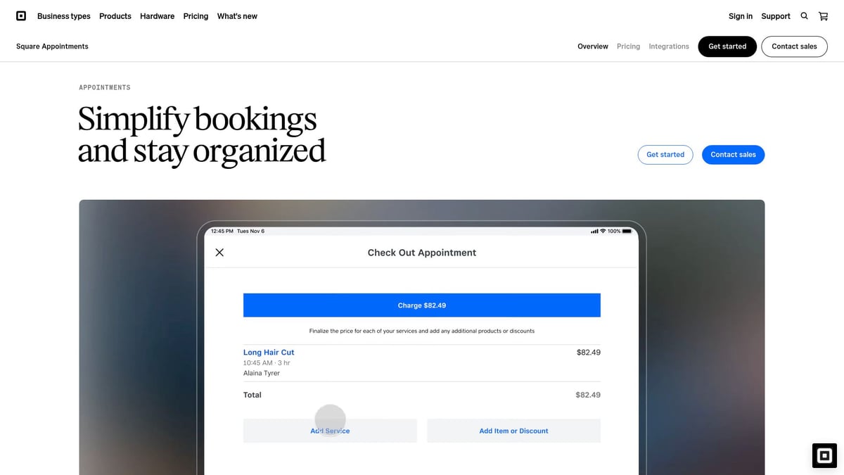 7 Essential Salon Software Online Tools for 2026 Success - Square Appointments