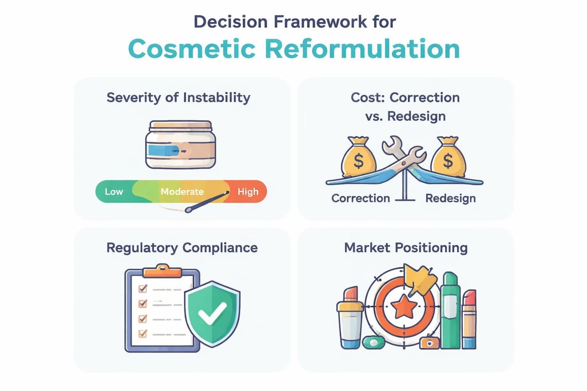 Reformulation decision tree