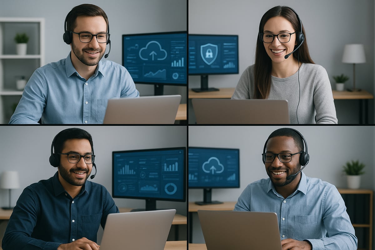 How Remote Managed IT Services Work: Step-by-Step in 2025