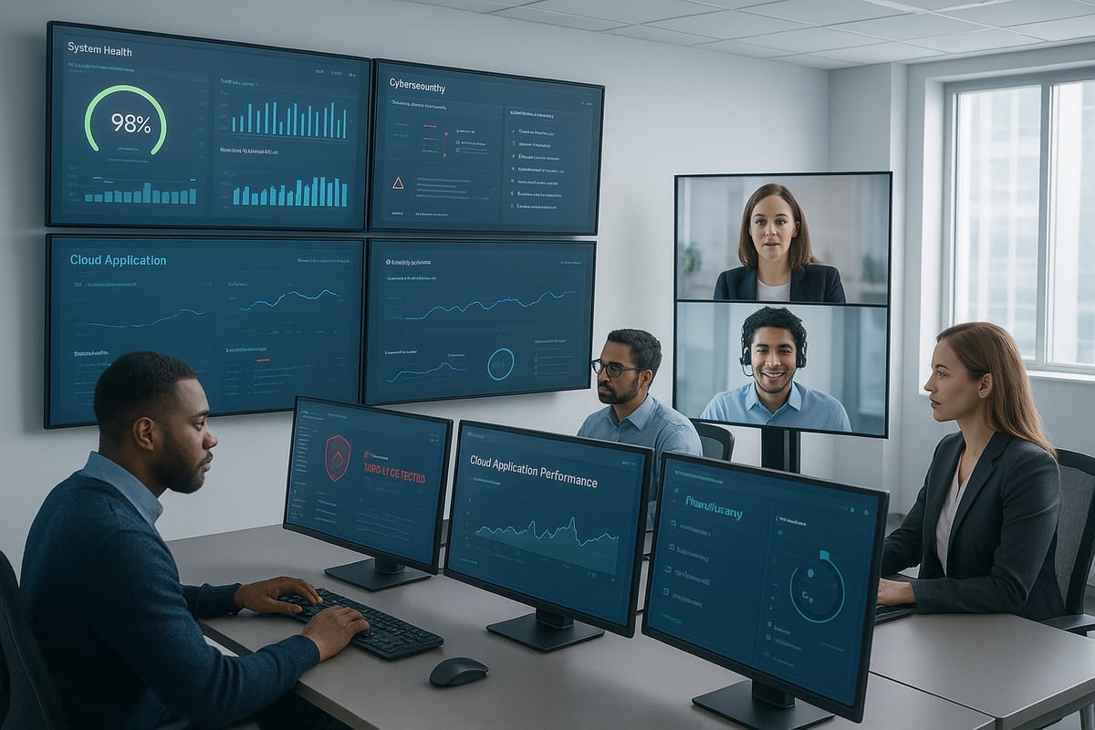 Key Components of Remote Managed IT Services