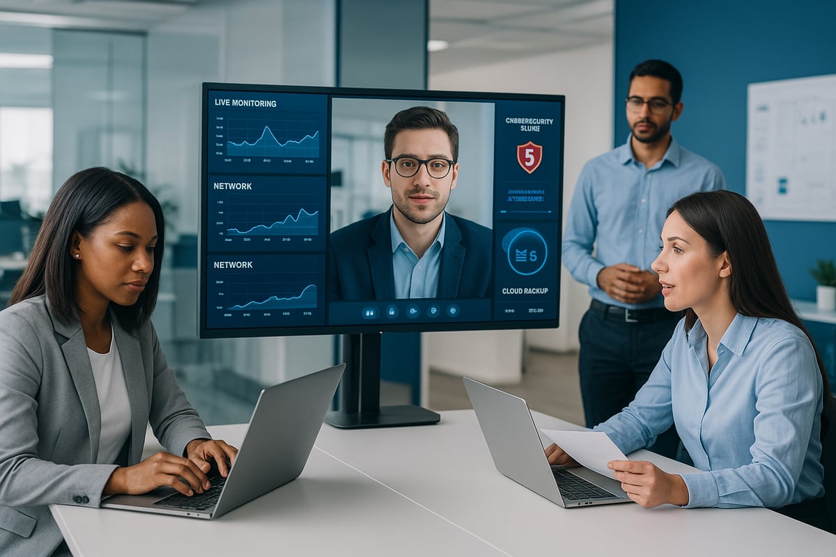 Benefits of Remote Managed IT Services