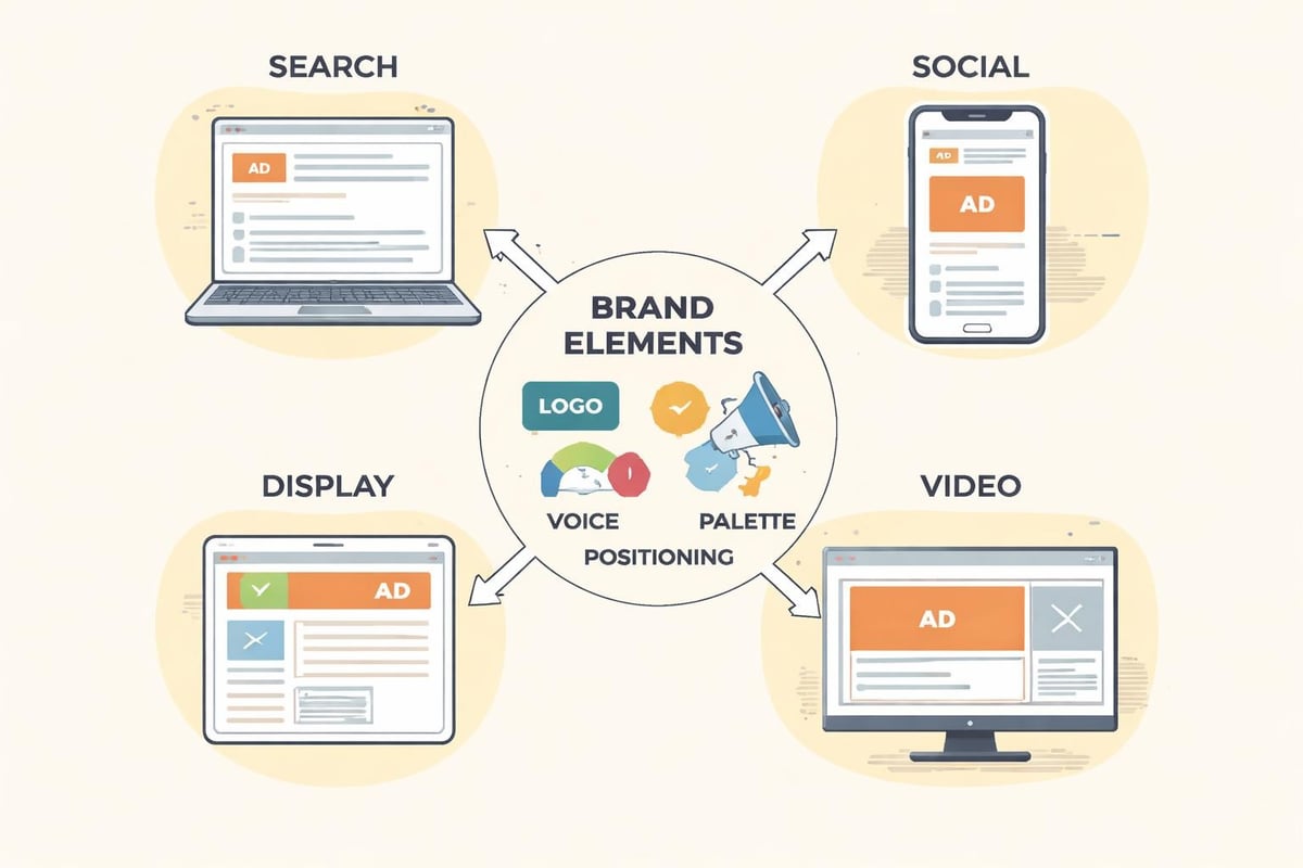 Branding advertising integration