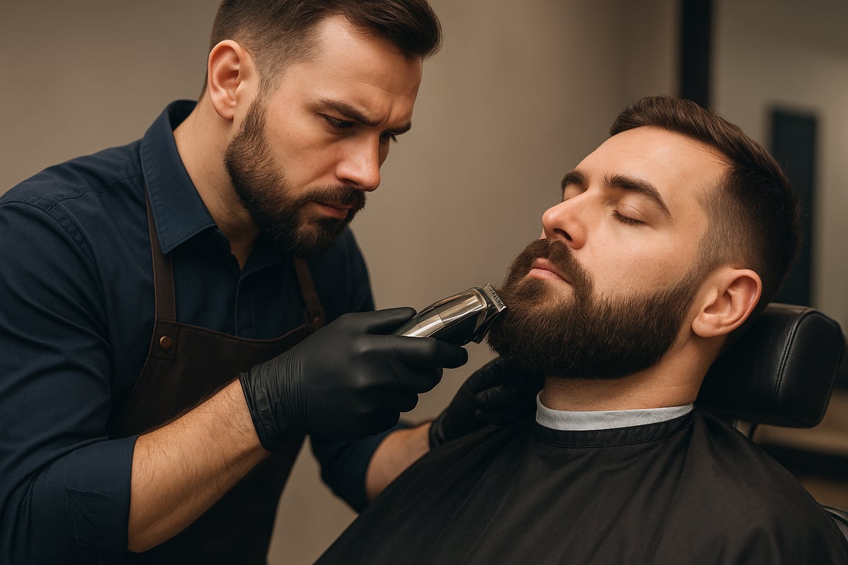 Why Choosing the Right Beard Barber Matters