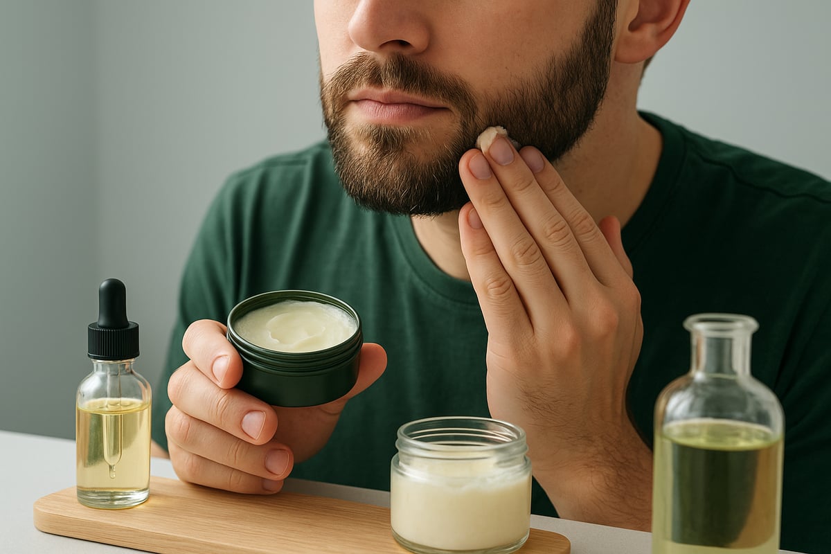 Natural Product Solutions for Beard Cutting Aftercare