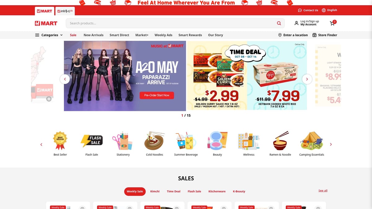 9 Best Korean Food Store Online Picks for 2025 - H Mart