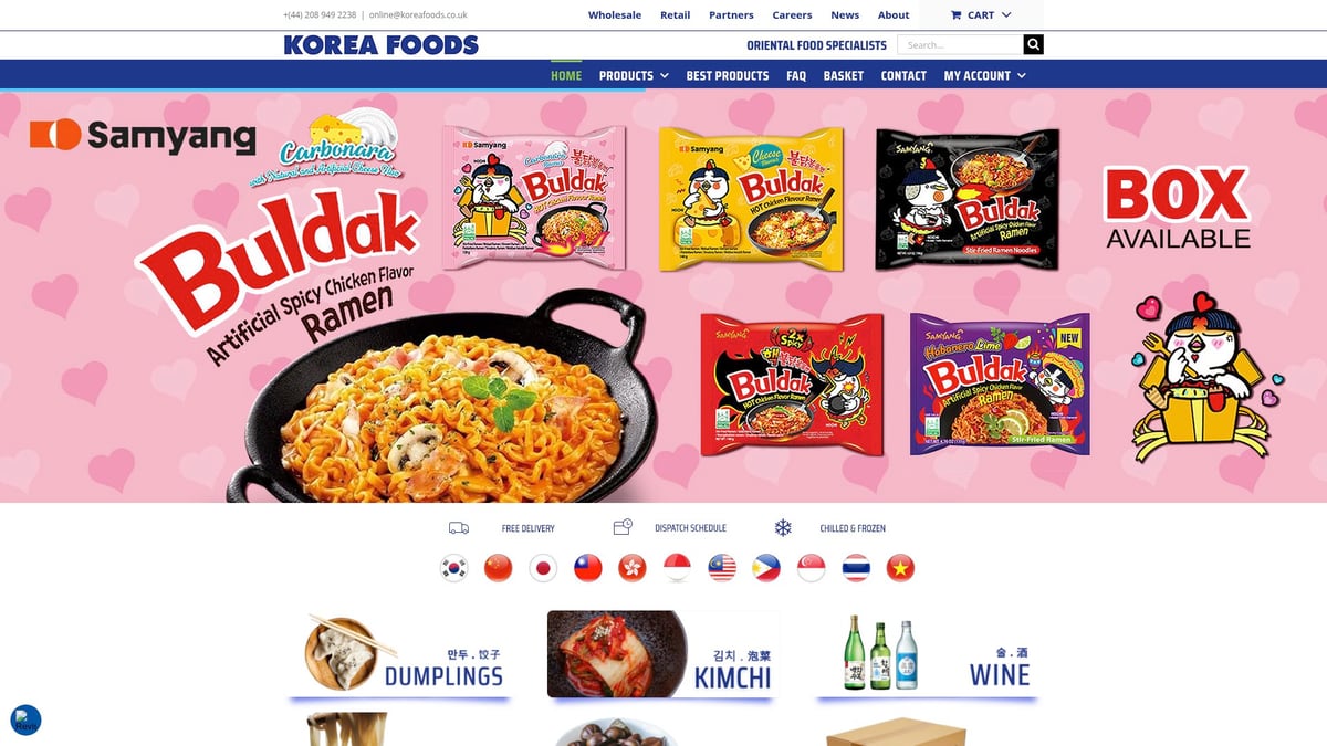 9 Best Korean Food Store Online Picks for 2025 - Korea Foods