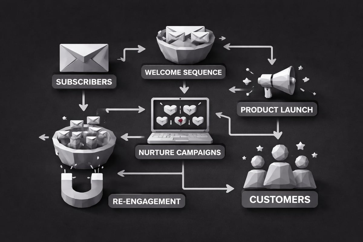Email marketing automation