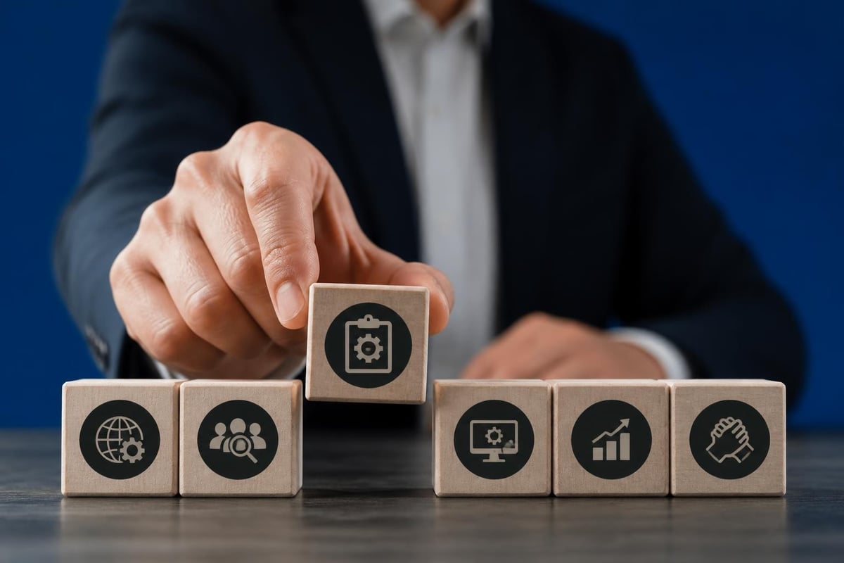 Partner-Evaluierung Vertrieb