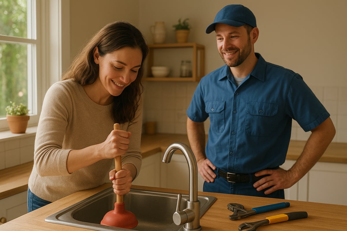 DIY Plumbing Fixes vs. Professional Help