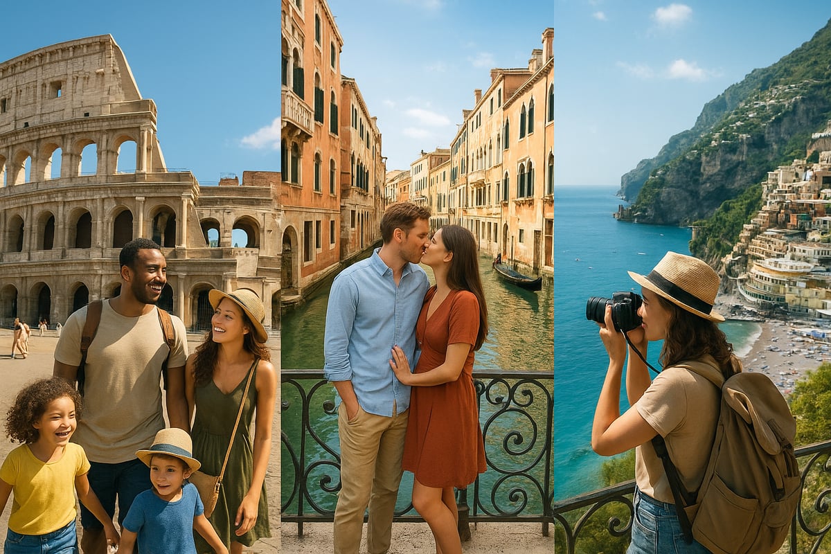 Customizing Your 7 Day Italy Itinerary for Different Traveler Types
