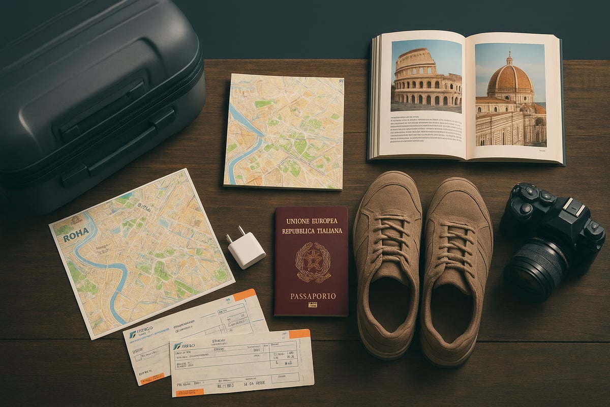 Essential Travel Planning for Your 7 Day Italy Itinerary