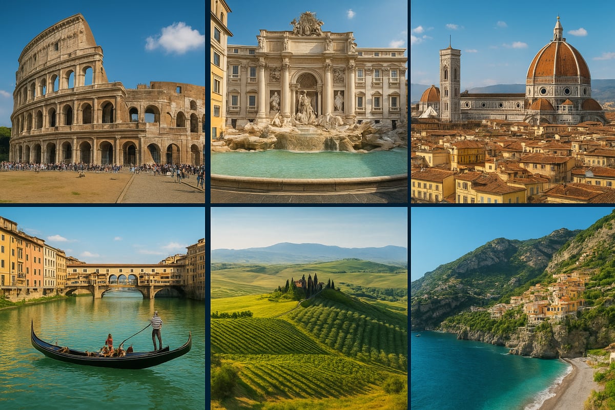 Day-by-Day Italy Itinerary: Top Destinations and Experiences