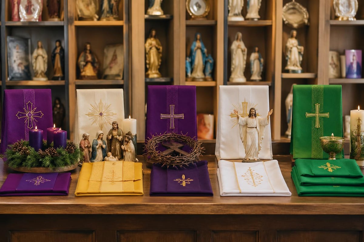 Liturgical year planning