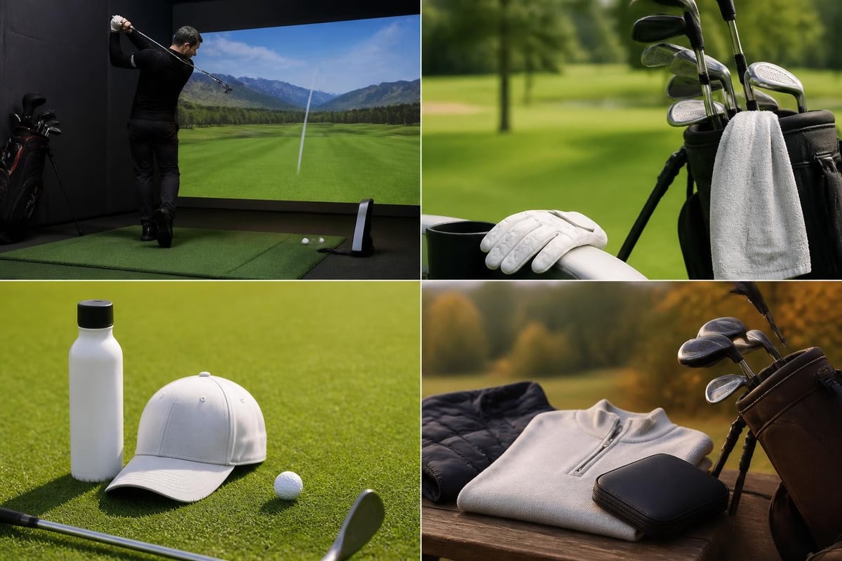 Seasonal golf gift guide