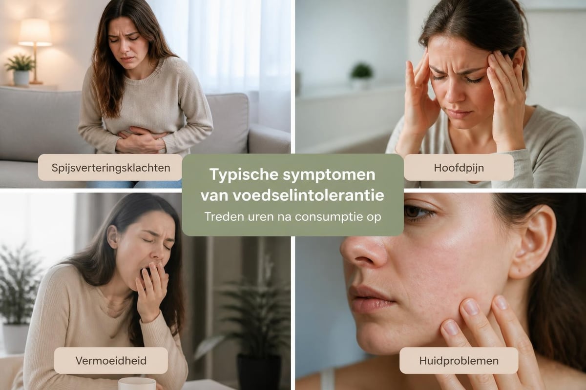 Voedselintolerantie symptomen