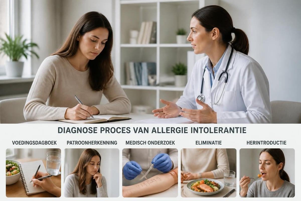 Stappenplan voedselproblematiek