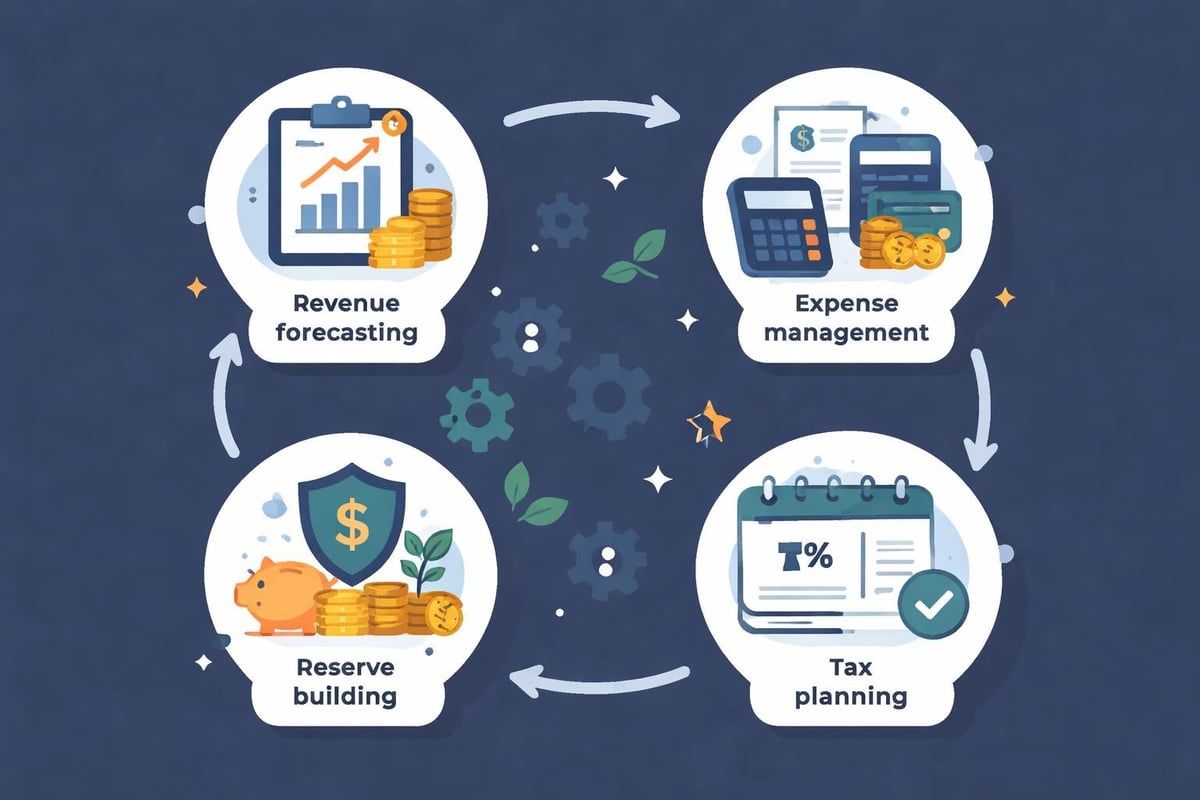 Consultant financial planning