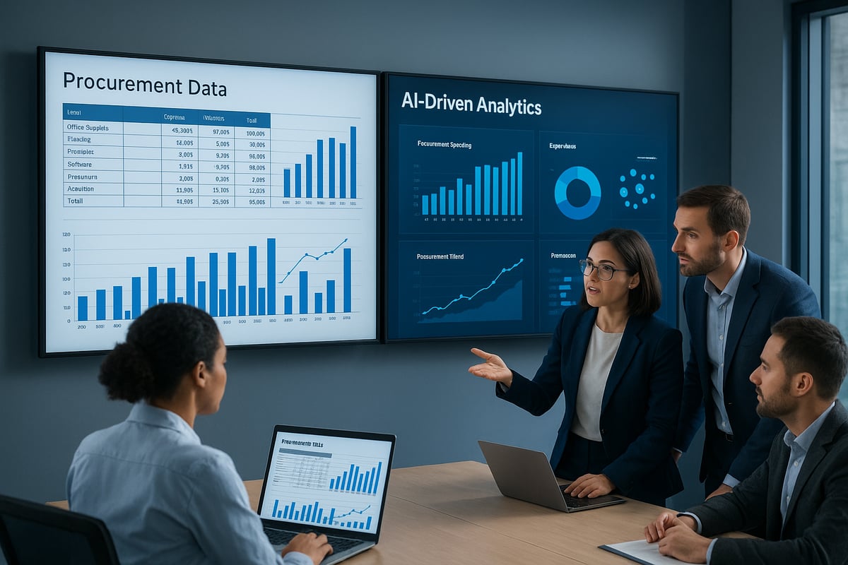 The Evolution of Spend Analytics and the Rise of AI