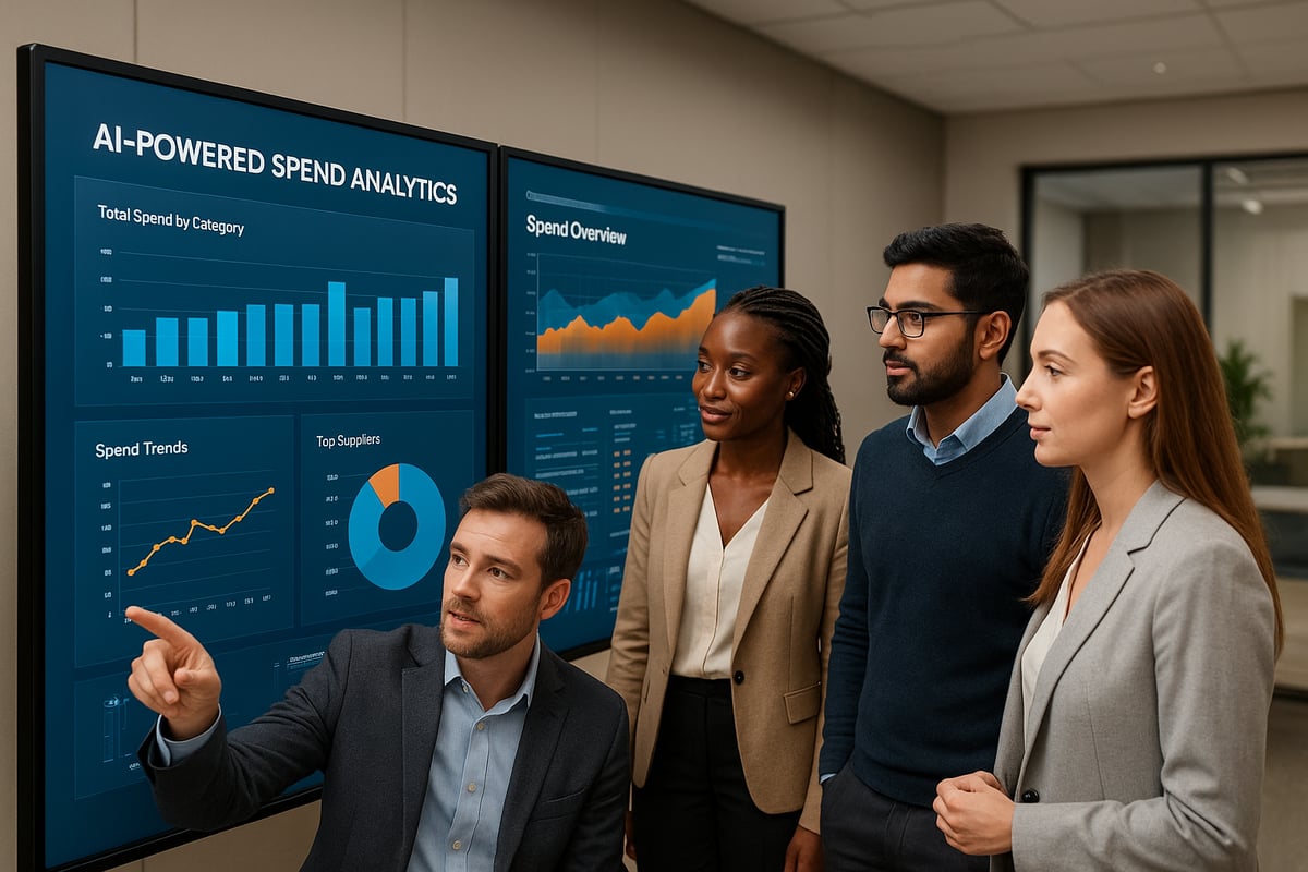 Key Benefits and Business Outcomes of AI in Spend Analytics