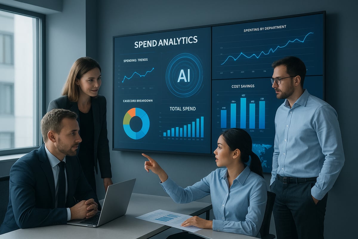 Core AI Technologies Powering Spend Analytics