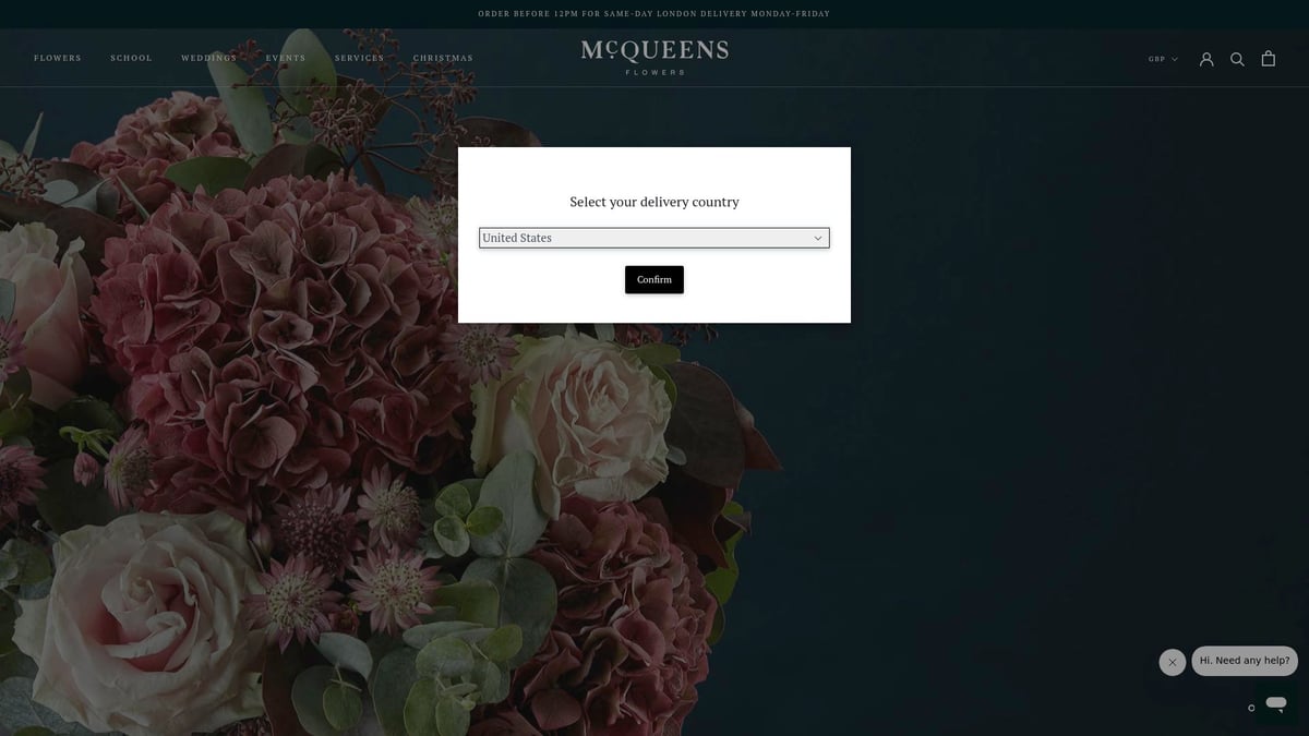 9 Best Florist Shop London Picks for Stunning Bouquets 2025 - McQueens Flowers