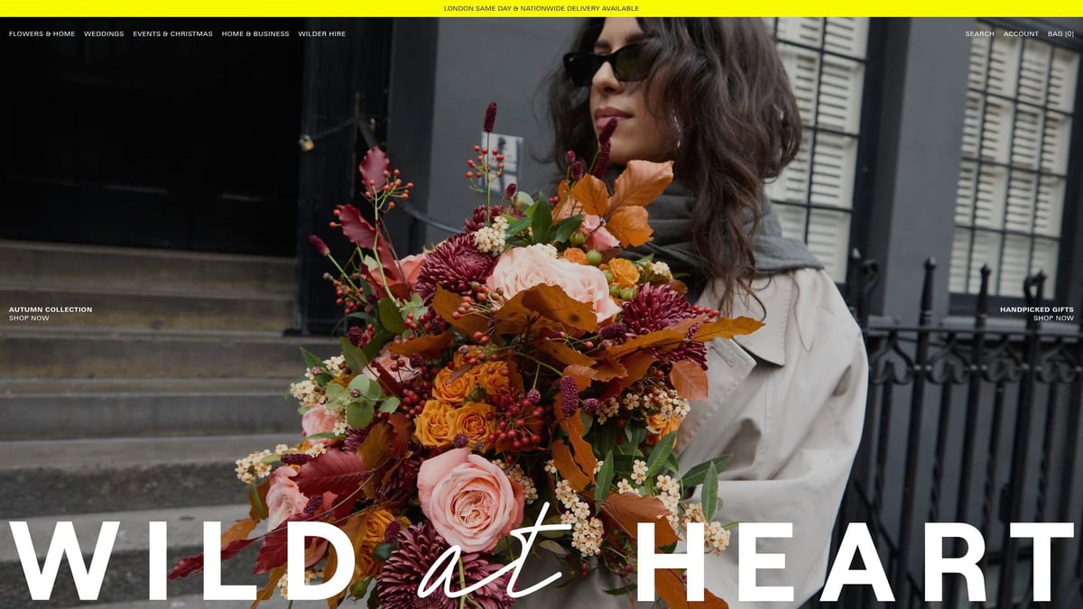 9 Best Florist Shop London Picks for Stunning Bouquets 2025 - Wild at Heart