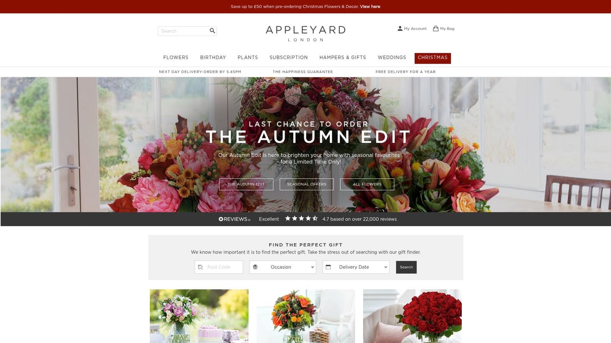 9 Best Florist Shop London Picks for Stunning Bouquets 2025 - Appleyard Flowers