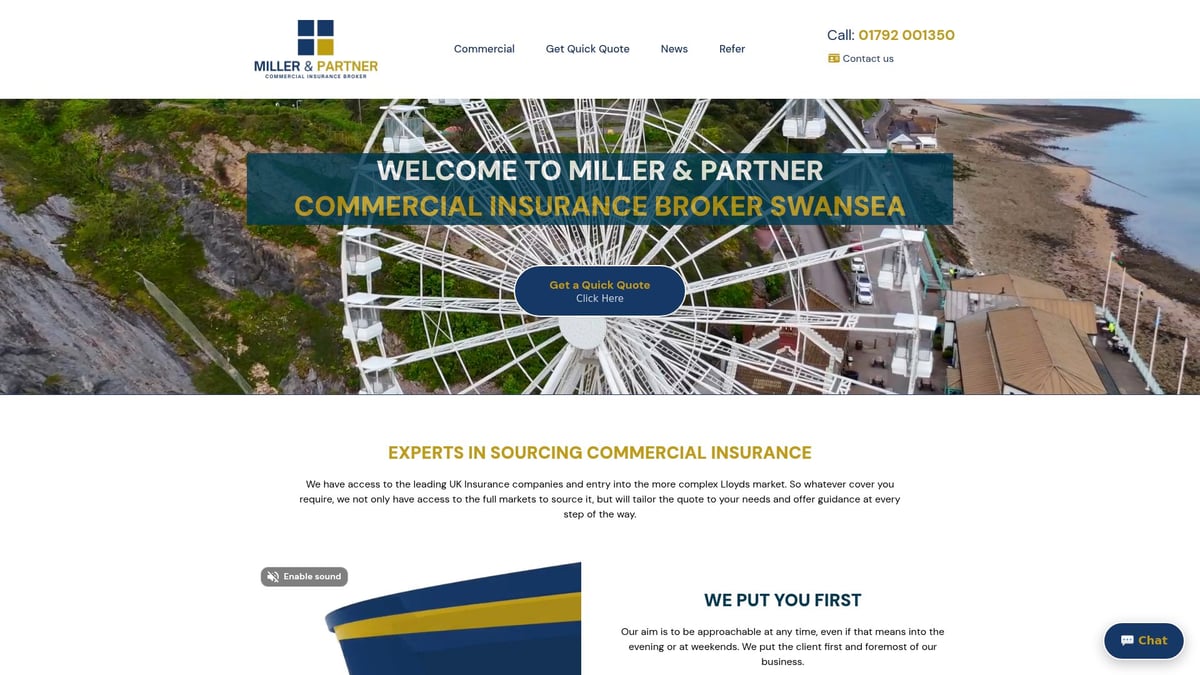 7 Essential Commercial Insurance Agencies for UK Businesses 2026 - Miller & Partner 7 Essential Commercial Insurance Agencies for UK Businesses 2026 - Miller & Partner