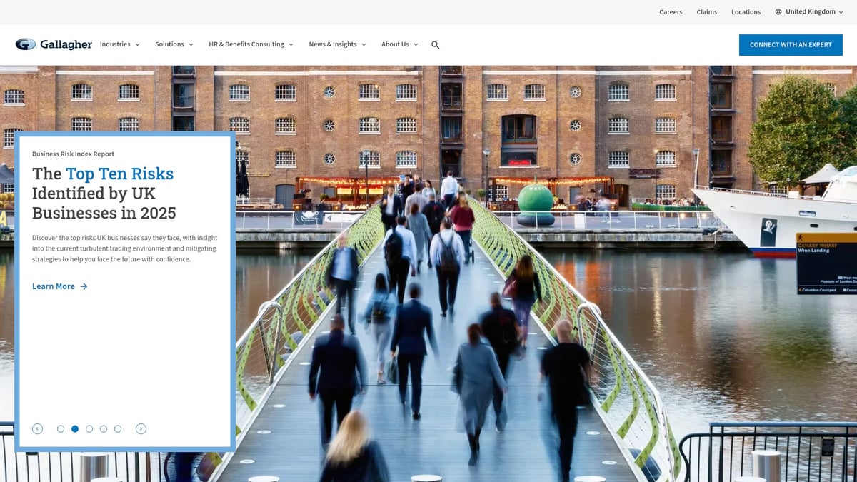 7 Essential Commercial Insurance Agencies for UK Businesses 2026 - Gallagher UK 7 Essential Commercial Insurance Agencies for UK Businesses 2026 - Gallagher UK