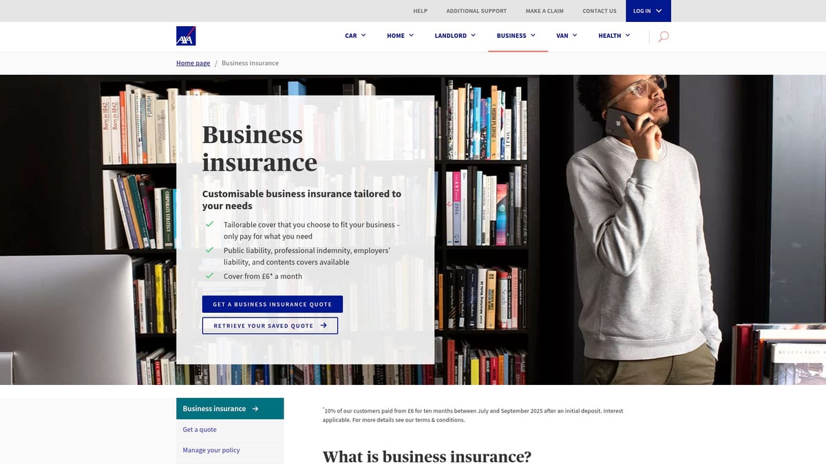 7 Essential Commercial Insurance Agencies for UK Businesses 2026 - AXA Business Insurance 7 Essential Commercial Insurance Agencies for UK Businesses 2026 - AXA Business Insurance