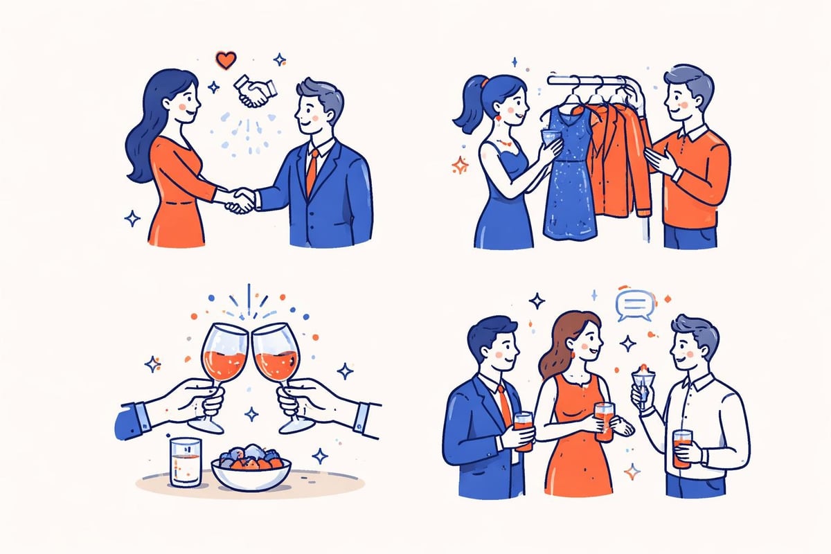 Weihnachtsfeier Verhaltensregeln