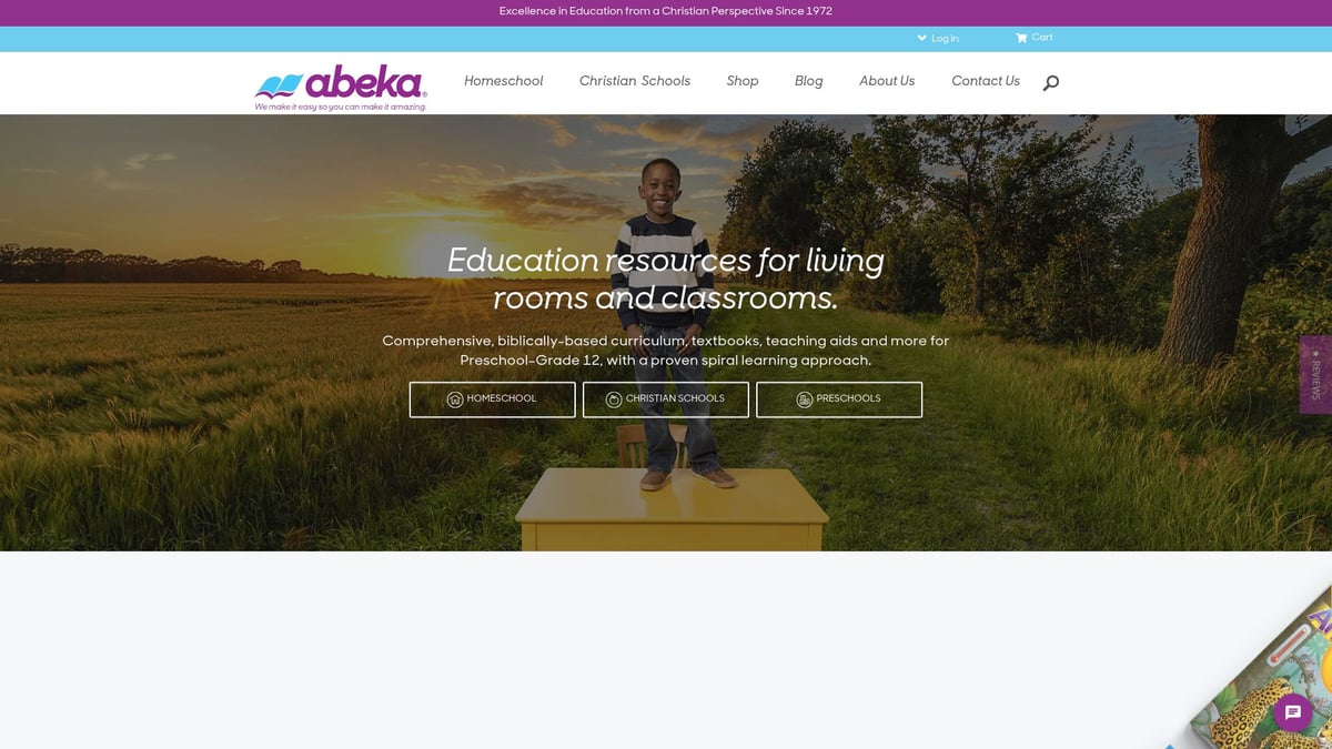 9 Best Homeschool Program Reviews for Families in 2026 - Abeka Academy