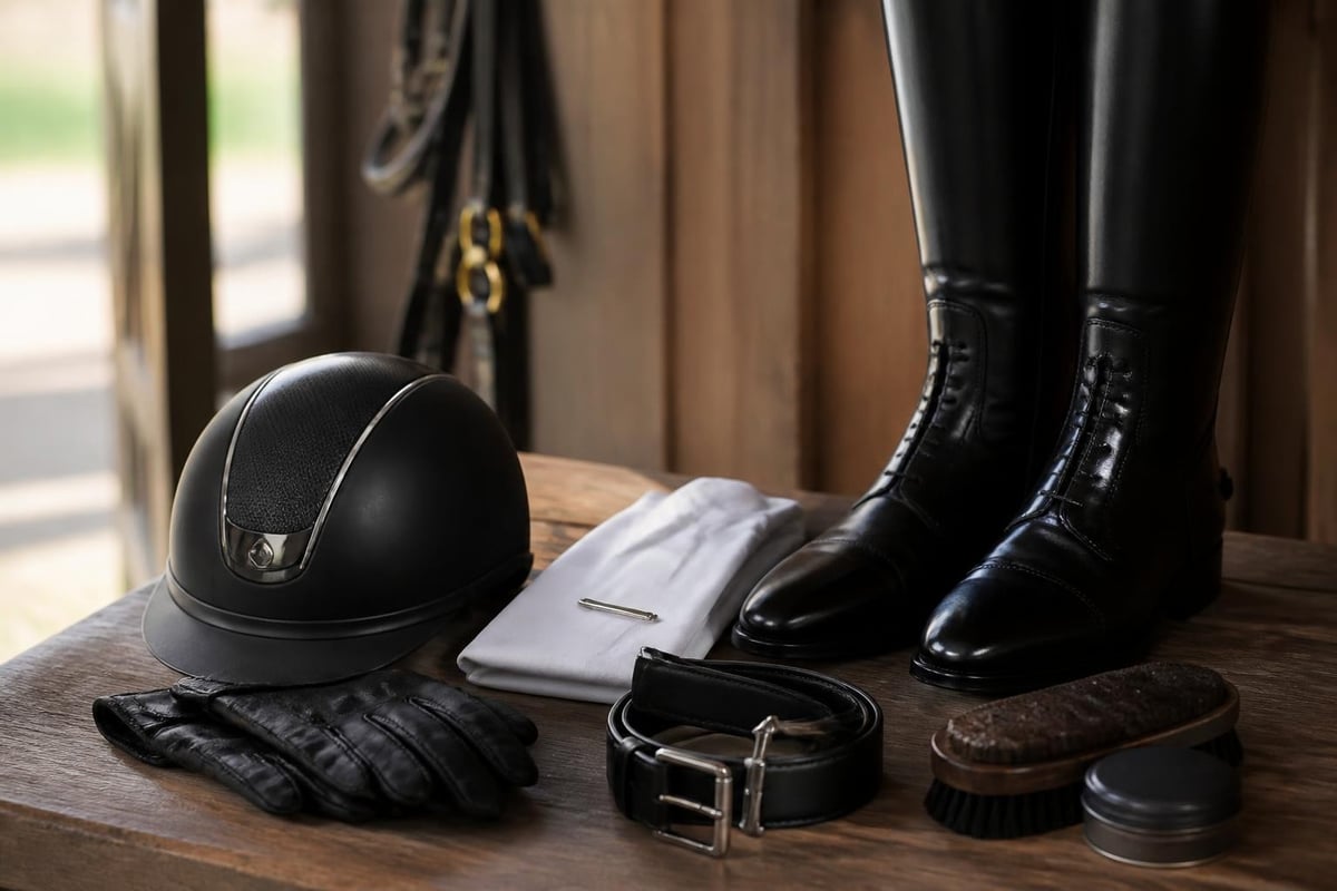 Competition day accessories