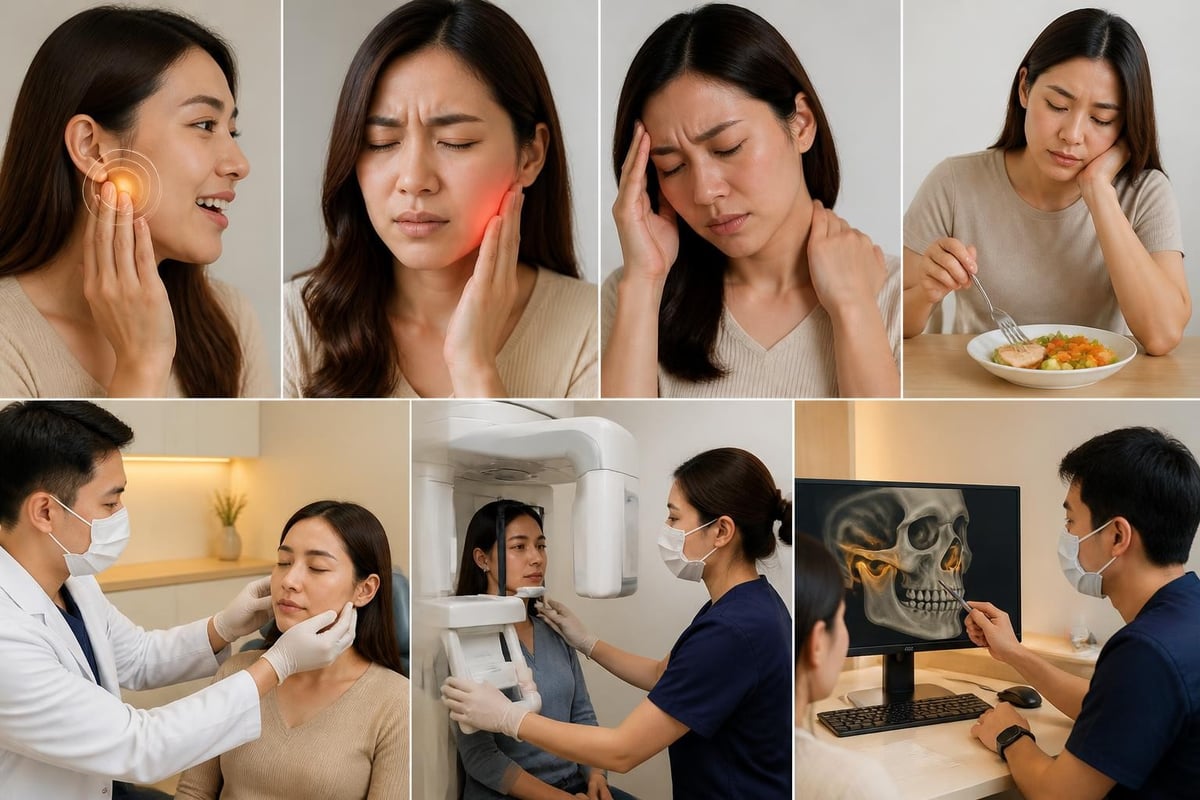 TMJ symptom progression