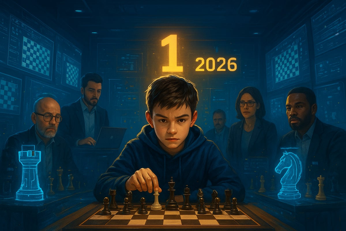7 Powerful No 1 In Chess Secrets You Should Know in 2026