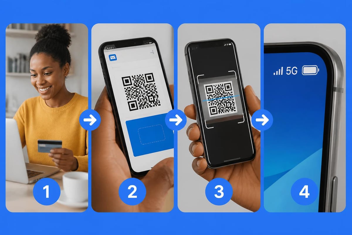 ESIM activation process