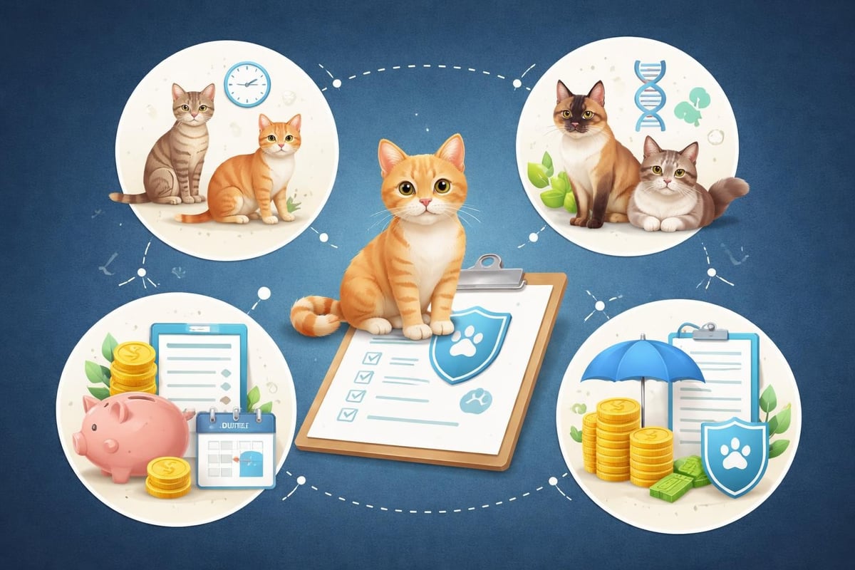 Factores de precio en seguros felinos