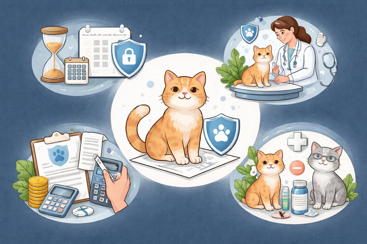 Preguntas frecuentes sobre seguros felinos