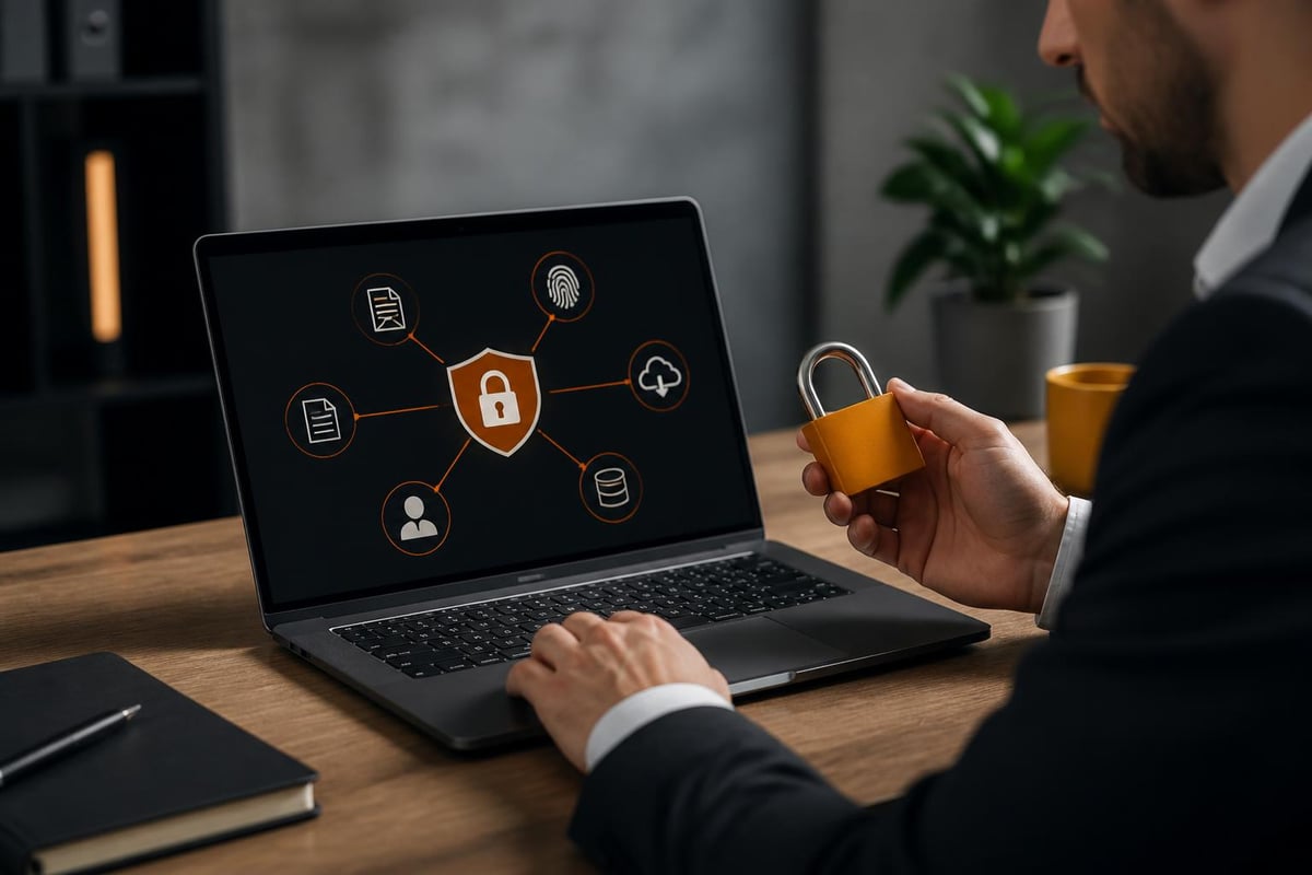 Dataroom security layers