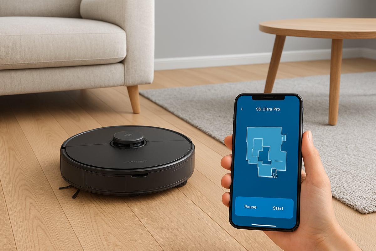 Slik fungerer Roborock S8 Ultra Pro: Teknologi og Funksjoner