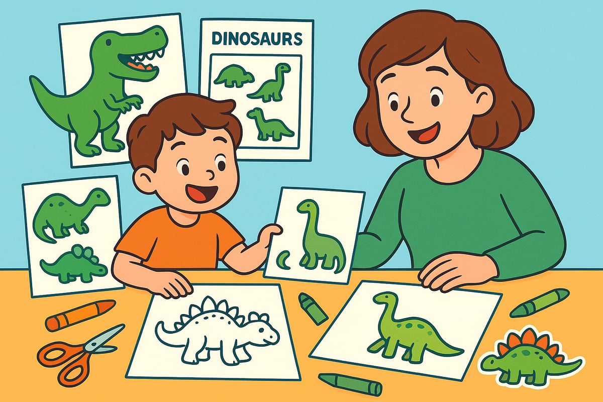 How to Choose the Best Dinosaur Printables for Your Child