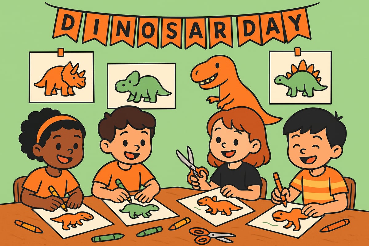 Why Dinosaur Printables Remain a Hit with Kids in 2025