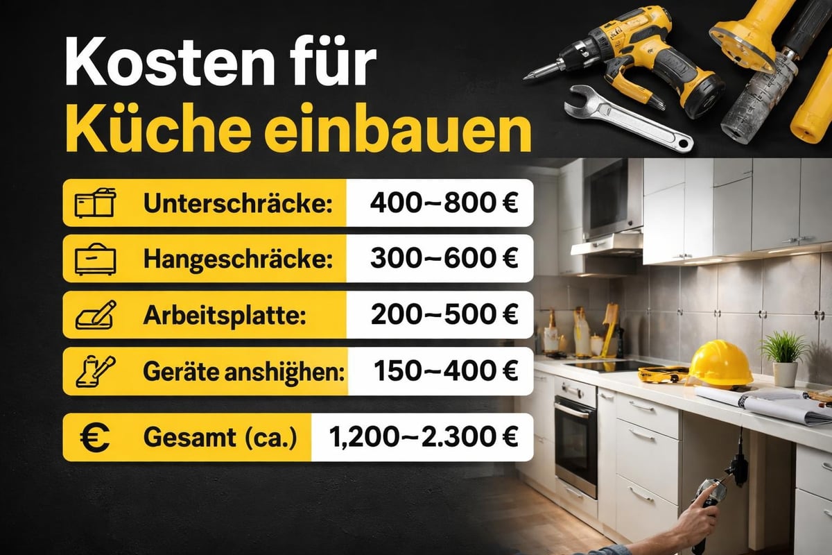 Kostenbeispiel kleine Küche