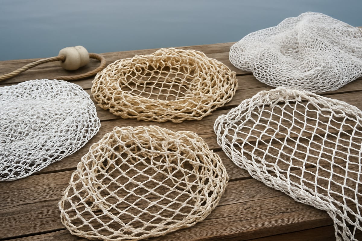 Step-by-Step Guide: How to Choose the Best White Fishing Net Material