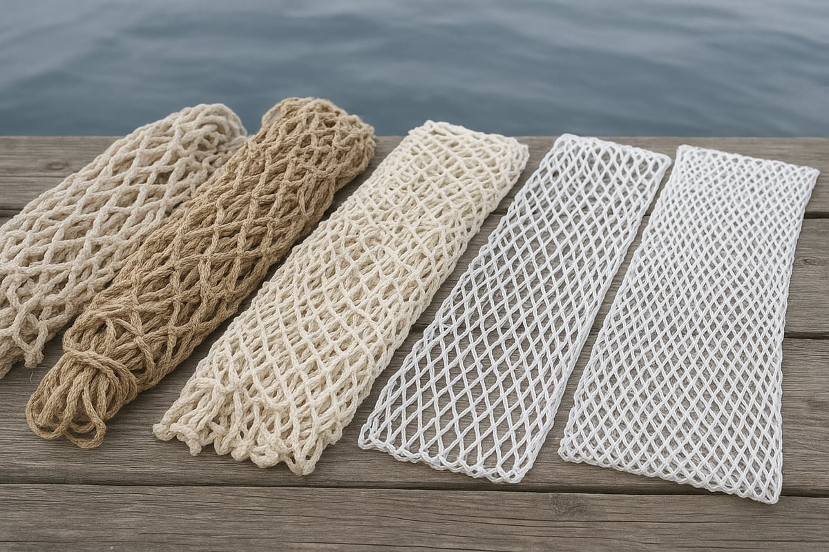 Overview of White Fishing Net Materials in 2025
