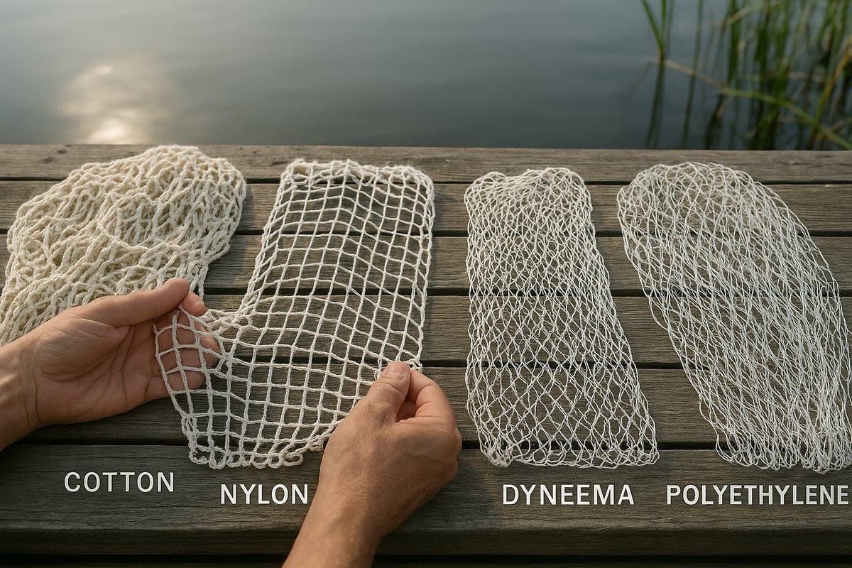 Key Factors to Consider When Choosing a White Fishing Net Material