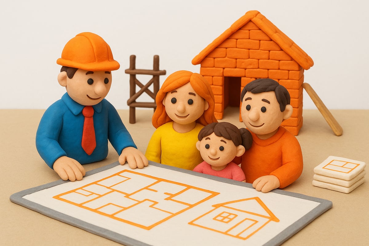 Wat is een huistekening en waarom heb je het nodig?