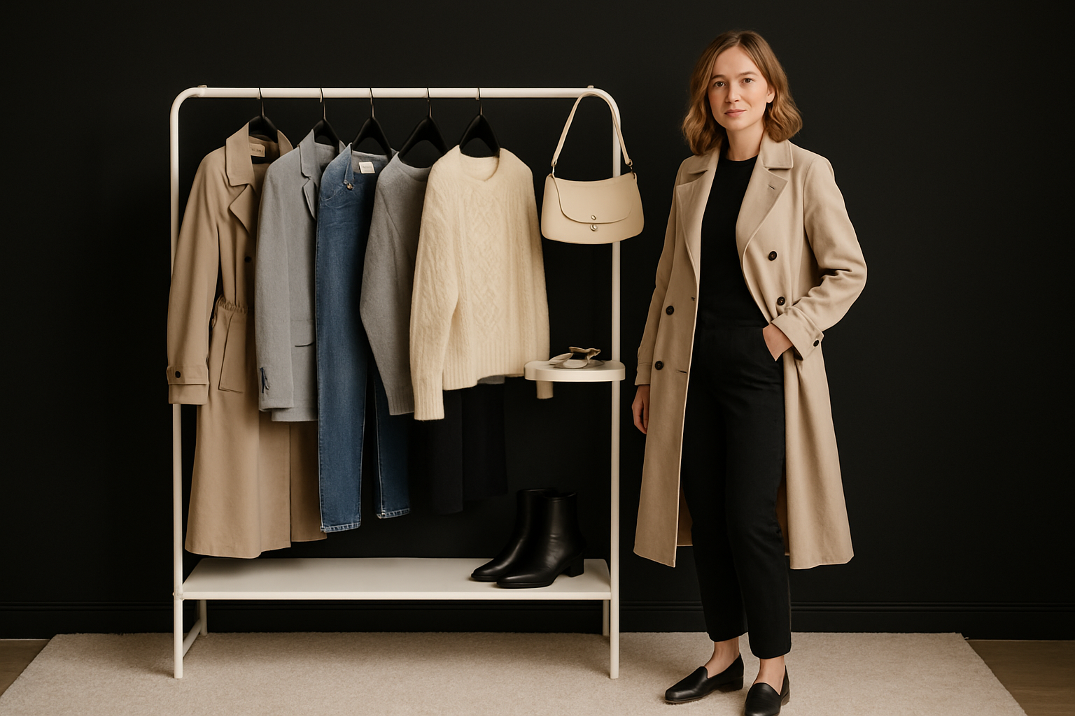 Step-by-Step Guide: Building Your First UK Fashion Wardrobe