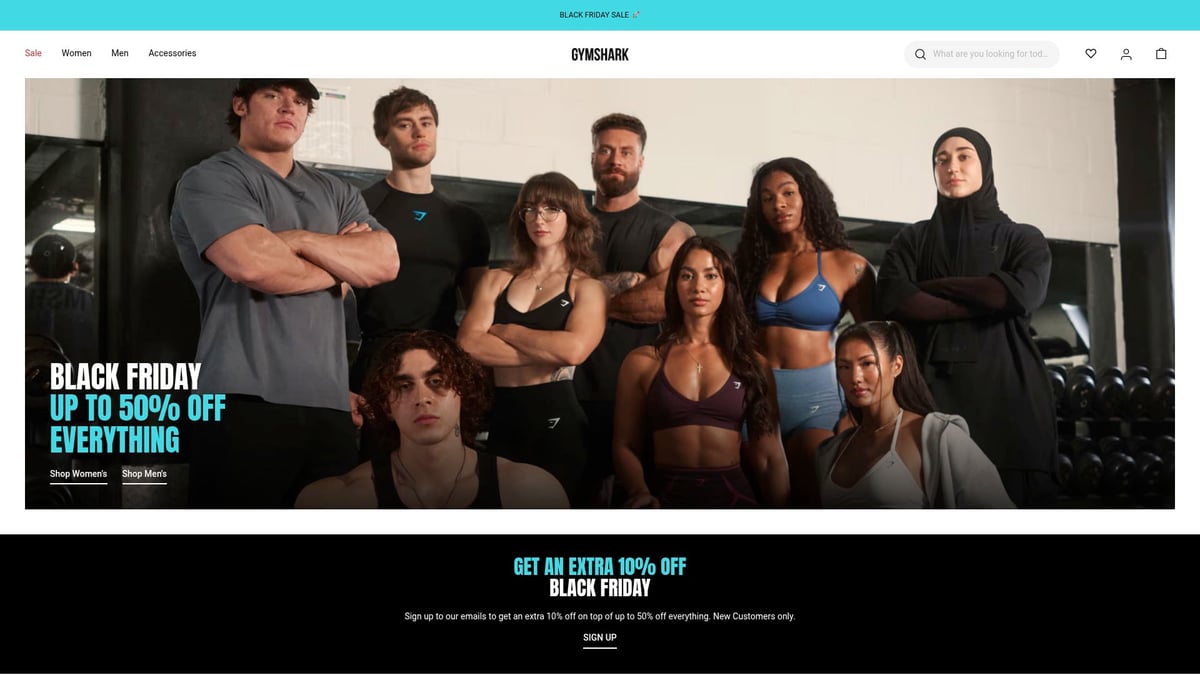 9 Must-Try Gym Wear Stores for Trendy Fitness Looks 2025 - Gymshark