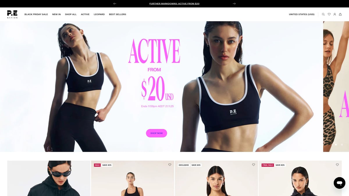 9 Must-Try Gym Wear Stores for Trendy Fitness Looks 2025 - P.E Nation